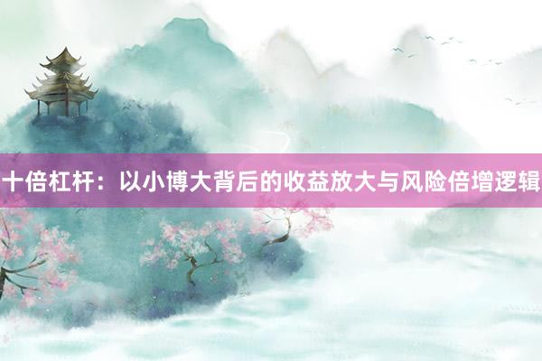 十倍杠杆：以小博大背后的收益放大与风险倍增逻辑